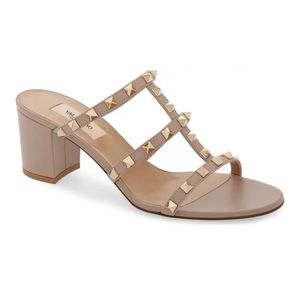 Rockstud Slide Sandal